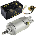 Starter and Relay for Honda Foreman 500 TRX500FE TRX500FM TRX500TM 2005 - 2011