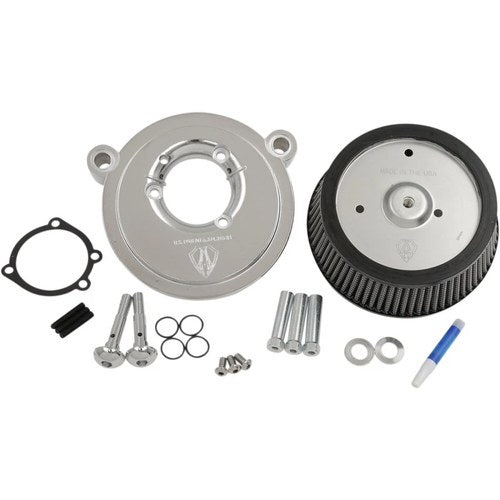 Arlen Ness Big Sucker Stage I Air Filter Kit - Twin Cam (Chrome) 50-515