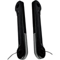 Alloy Art LED Front Signal Light - Flhx - Black/Smoke | SGFS-2