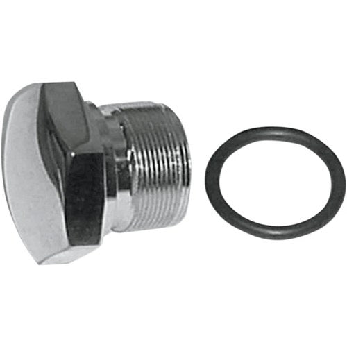 Colony Upper Fork Tube Cap, Chrome, Custom Design, 71-72 FX | 52-72 XL | 7621-1