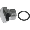 Colony Upper Fork Tube Cap, Chrome, Custom Design, 71-72 FX | 52-72 XL | 7621-1