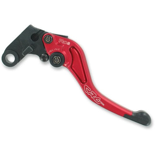 Crg Red Short RC2 Clutch Lever | 2AN-631-H-R