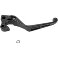 Drag Specialties Black Slotted Clutch Lever | H07-0602MB-C