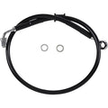 Drag Specialties Brake Line - 18- Softail - Black | 618620-BLK