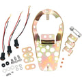Drag Specialties Three-Light Dash Base Plate | 70356-SC5