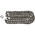 JT Chains 420 Hdr Super Competition Series Non-Sealed Chain (Natural) 122 Links