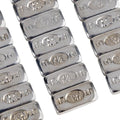K&L Supply Wheel Weights - Steel - Stick-On - 5 Gram - Chrome | 32-2398