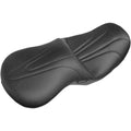 Le Pera Sorrento 2-Up Seat - Ness Winged - FL (Black) LK-907NB