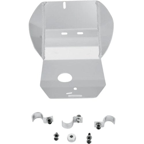 Moose Racing Aluminum Skid Plate (Silver) M233X