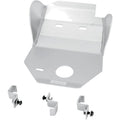 Moose Racing Aluminum Skid Plate (Silver) M451X