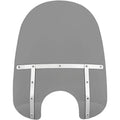 Memphis Shades Fats Windshield - 21" - 7" Headlight (Black Smoke) MEM34112