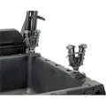 Moose Utility Division Flexgrip Gun and Bow Rack for Polaris (Black) PFFG1