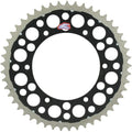 Renthal Twinring Rear Sprocket - 48-Tooth - Black | 2240-520-48GPBK