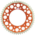 Renthal Twinring Rear Sprocket - 48-Tooth - Orange | 2240-520-48GPOR