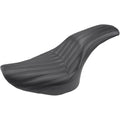 Saddlemen Knuckle 2-Up Seat - Ribbed (Black) 806-12-047K