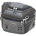 Saddlemen Rear Rack Luggage Bag (Black) EX000649