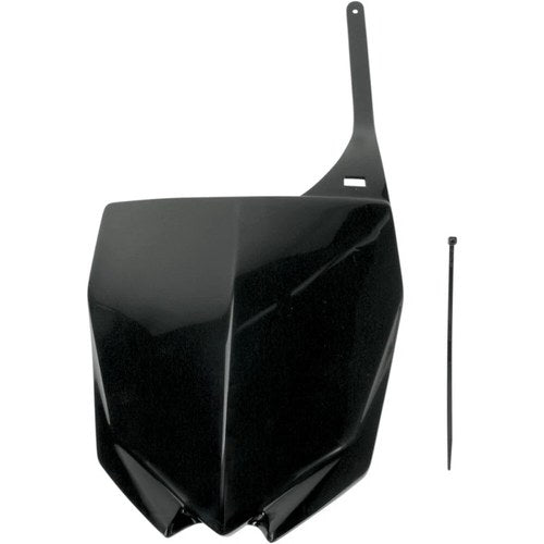 UFO Number Plate - Yzf '10 - Black | YA04813-001