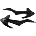 UFO Radiator Shrouds - 85 SX - Black | KT04085-001