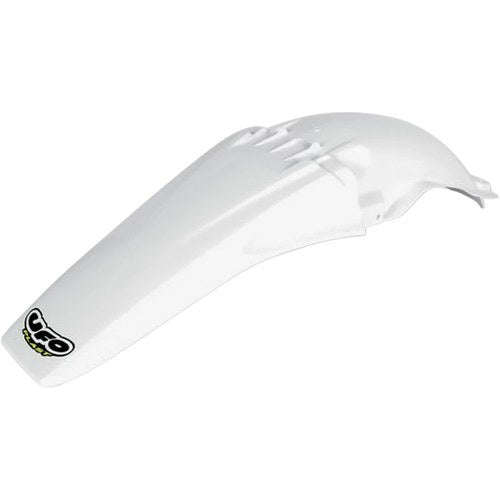 UFO MX Rear Fender, White, 96-01 YZ125/250 | 96-02 YZ250F/400F/426F | YA02897046