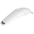 UFO MX Rear Fender, White, 96-01 YZ125/250 | 96-02 YZ250F/400F/426F | YA02897046