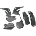 UFO Replacement Body Kit - Black - '03-'06 CR85 | HOKIT109-001