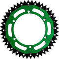 Moose Racing 48T Dual Rear Sprocket (Green) 48-tooth | 1210-1491