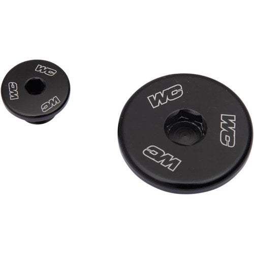 Works Engine Plugs Black | 24-622