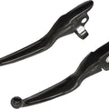 Harddrive Matte Black Lever Set Smooth | 053805