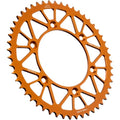 JT Sprockets Rear Racelite Sprocket Alum 51T-520 Org Hus/Husq/Ktm | JTA897.51ORG