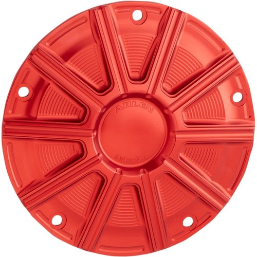 Arlen Ness Derby Cover - Red | 700-022