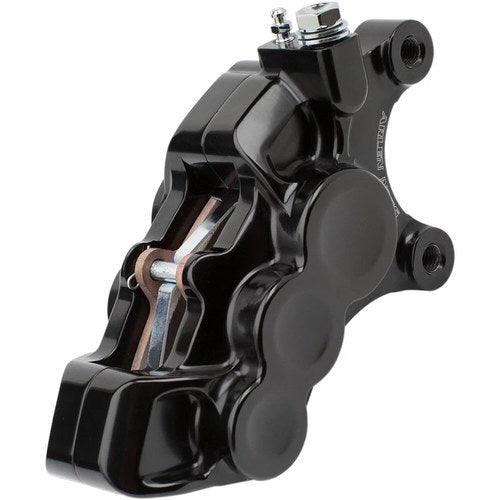 Arlen Ness 4-Piston Brake Caliper - Left - 11.8" - Black | 02-221