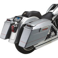 Cycle Visions BaggerTail Saddlebag Mount for Softail Models (Black) CV-7210