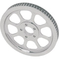 Drag Specialties Chrome Rear Belt Pulley - 70-Tooth | 191397
