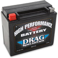 Drag Specialties 12V High Performance Battery (Cross Ref YTX20H) 2113-0011