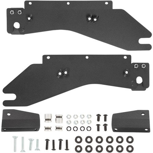Kimpex Seatjack 2-Up Seat Mount Kit - Yamaha (Black) 000315