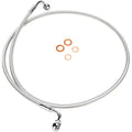 Magnum E-Z Align Front Brake Line - Sterling Chromite II - 46" - 90/90 Degree