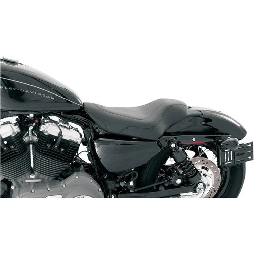 Mustang Tripper Solo Seat - XL with 3.3 Gallon Tanks (Black) 76570