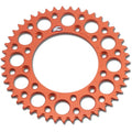 Renthal Rear Sprocket - 47-Tooth - Orange | 224U-520-47GPOR