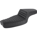 Saddlemen Step Up 2-Up Seat, Tuck and Roll/Lattice Stitched (Black) 879-03-176