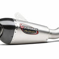 Yoshimura Alpha T Street Series Slip-On Exhaust SS-SS-CF Works Finish 16381BP520
