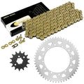 Celox Drive Chain & Sprocket Kit for Yamaha WR250Z 1991 1992 1994 1996 / Gold