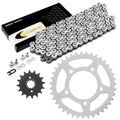 Drive Chain & Sprockets Kit for Suzuki GS500E GS500F GS500H 1994-2010 White