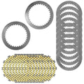 Clutch Friction Steel Plates Kit for Kawasaki Z1000 ZR1000 2003 2004 2005 - 2009