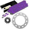 Drive Chain & Sprockets Kit for Yamaha YZ250 YZ 250 YZ-250 1994-1997 Purple
