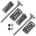2x Exhaust Valve Kit for Honda XR400R 1996 1997 1998 1999 2000 2001 2002-2004