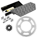 Steel O-Ring Drive Chain & Sprocket Kit for Honda CRF150F 2003 2004 2005