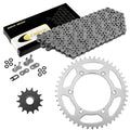 Steel O-Ring Drive Chain & Sprocket Kit for Suzuki DR-Z400E 2000-2007