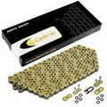O-Ring Drive Chain for Honda CBR250R 2011 2012 2013 Golden
