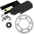 Black O-Ring Drive Chain & Sprockets Kit for Yamaha YZ250F 2005-2009 2011