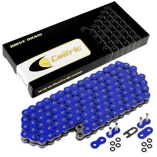 O-Ring Blue Drive Chain for Yamaha WR426F 2001 2002